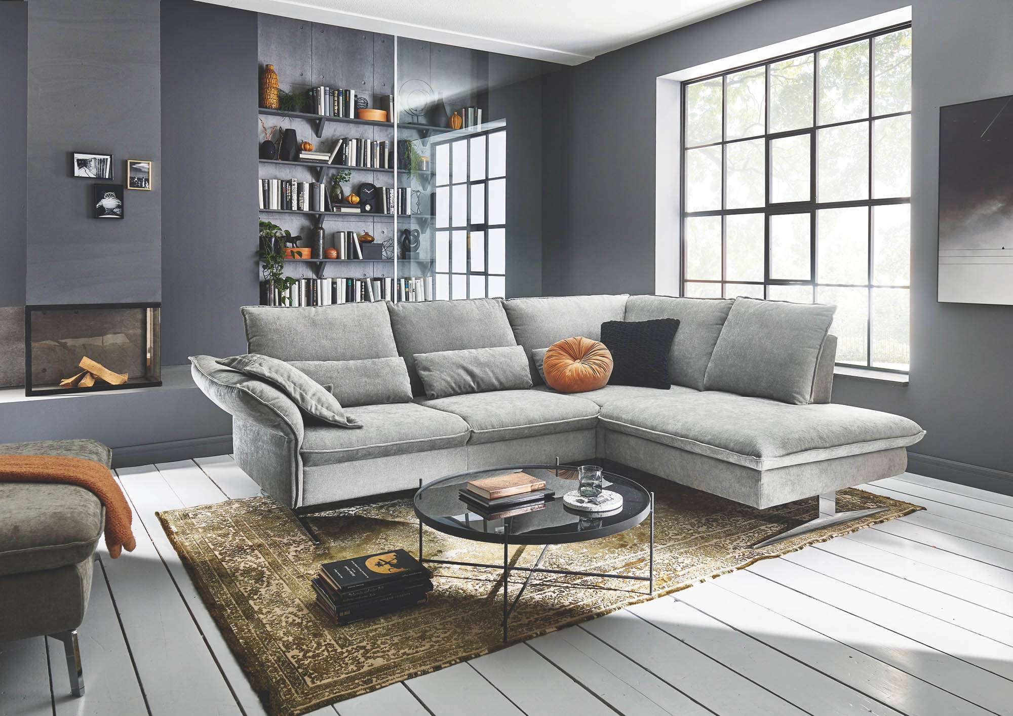 Ecksofa Comfortpolster Plus Lenny