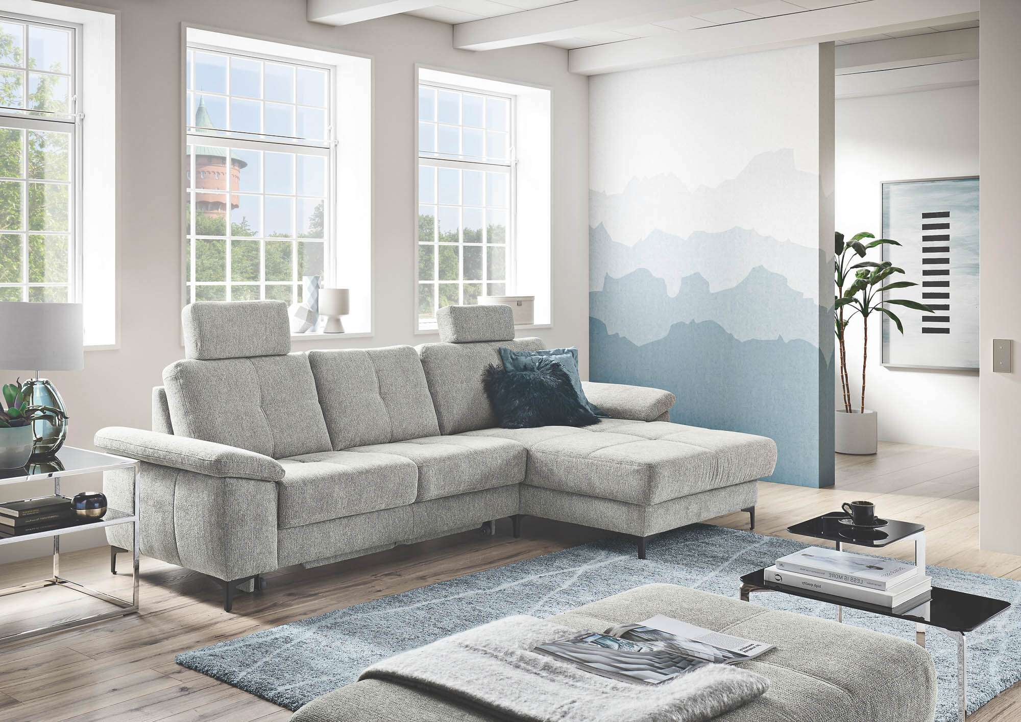 Ecksofa Comfortpolster Plus Sina