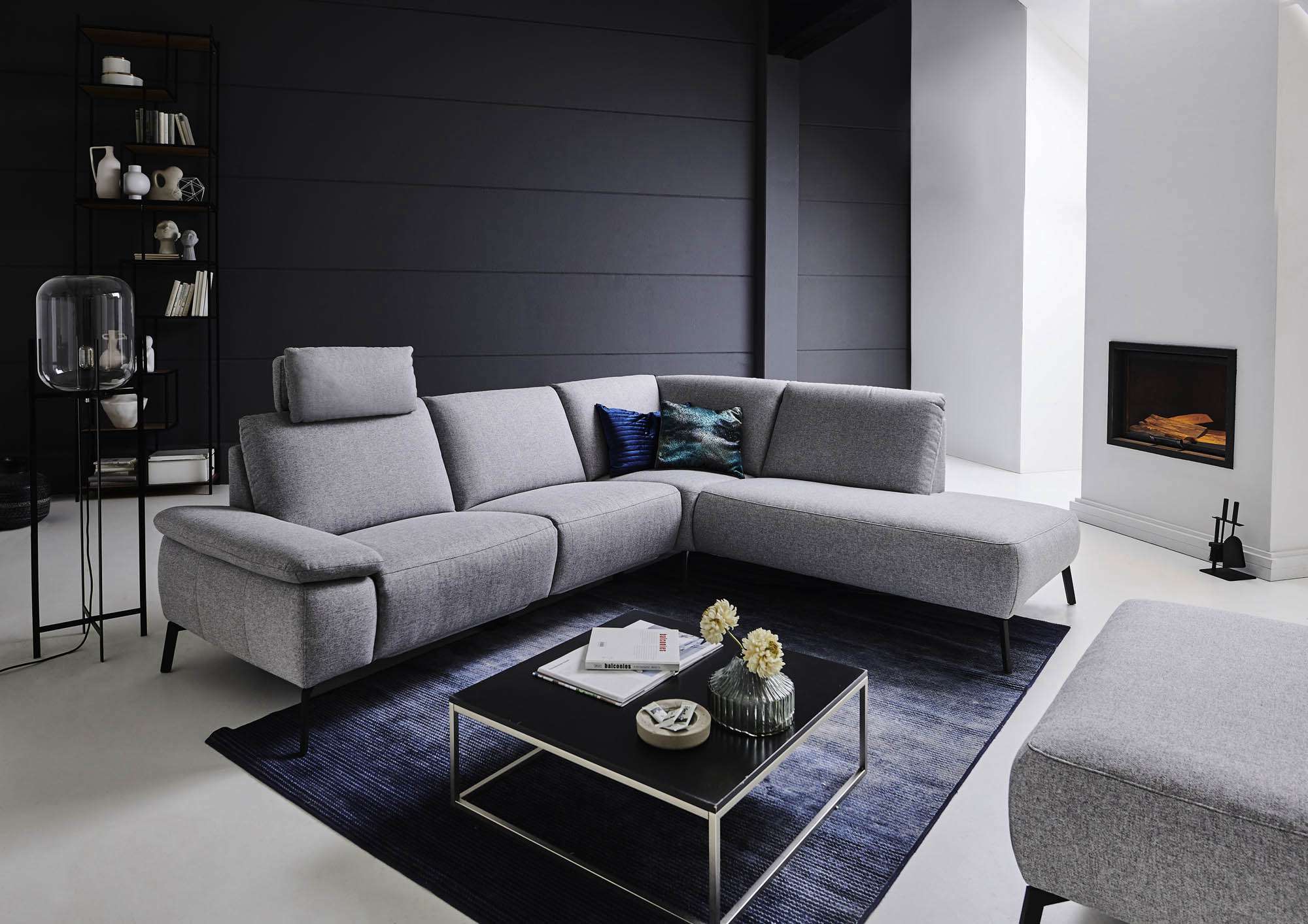 Ecksofa Comfortpolster Plus Vino