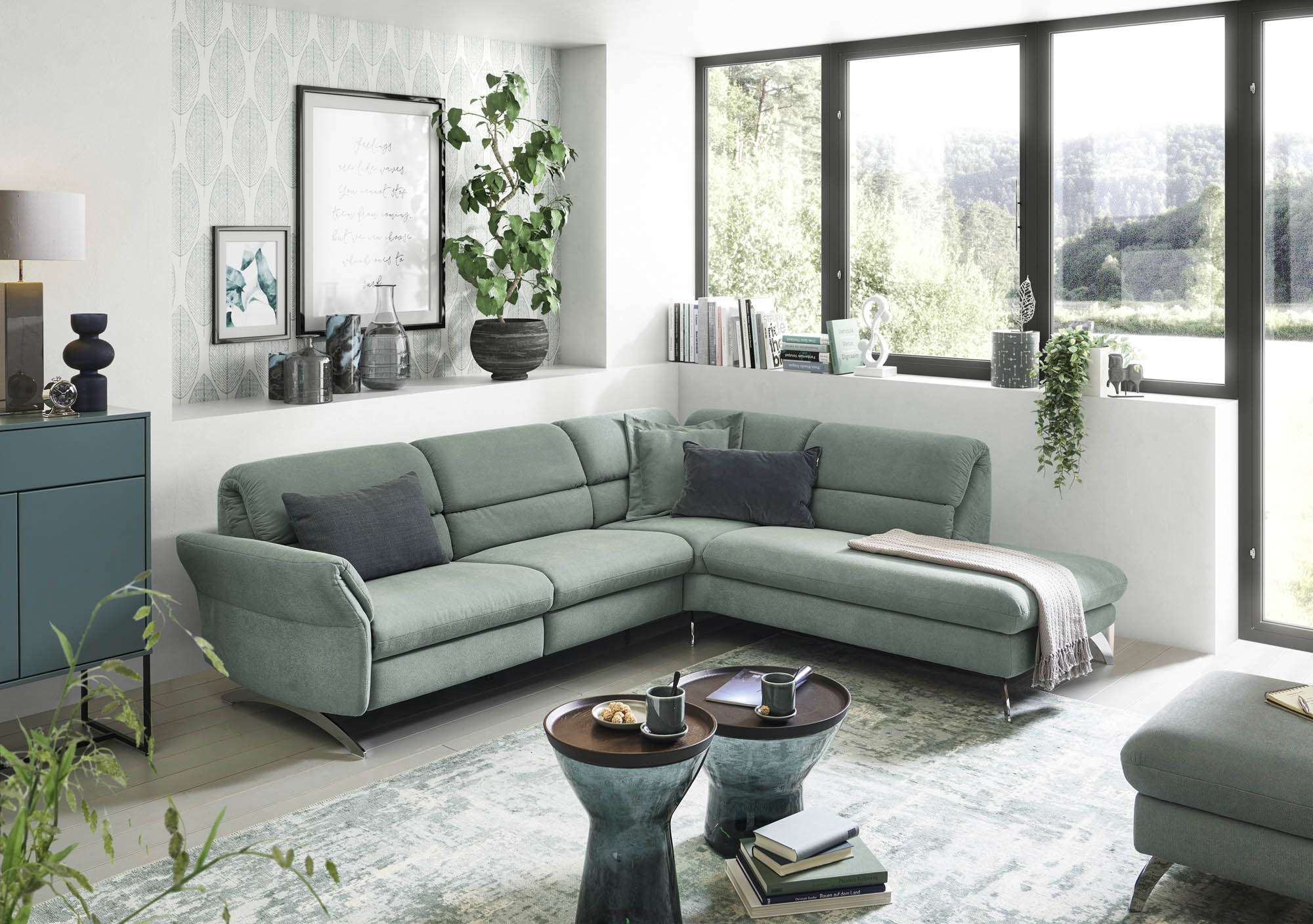 Ecksofa Comfortpolster Plus Alida