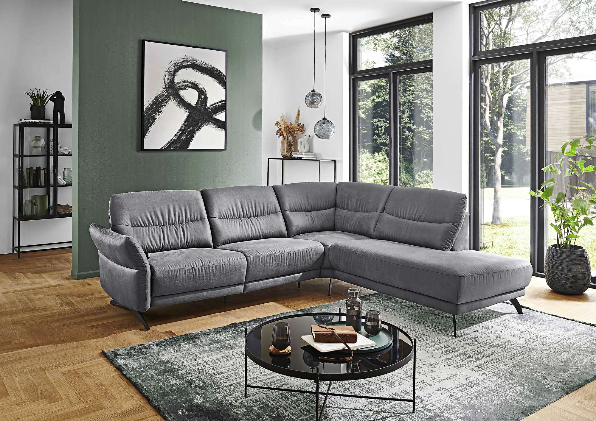 Ecksofa Comfortpolster Plus Aurela