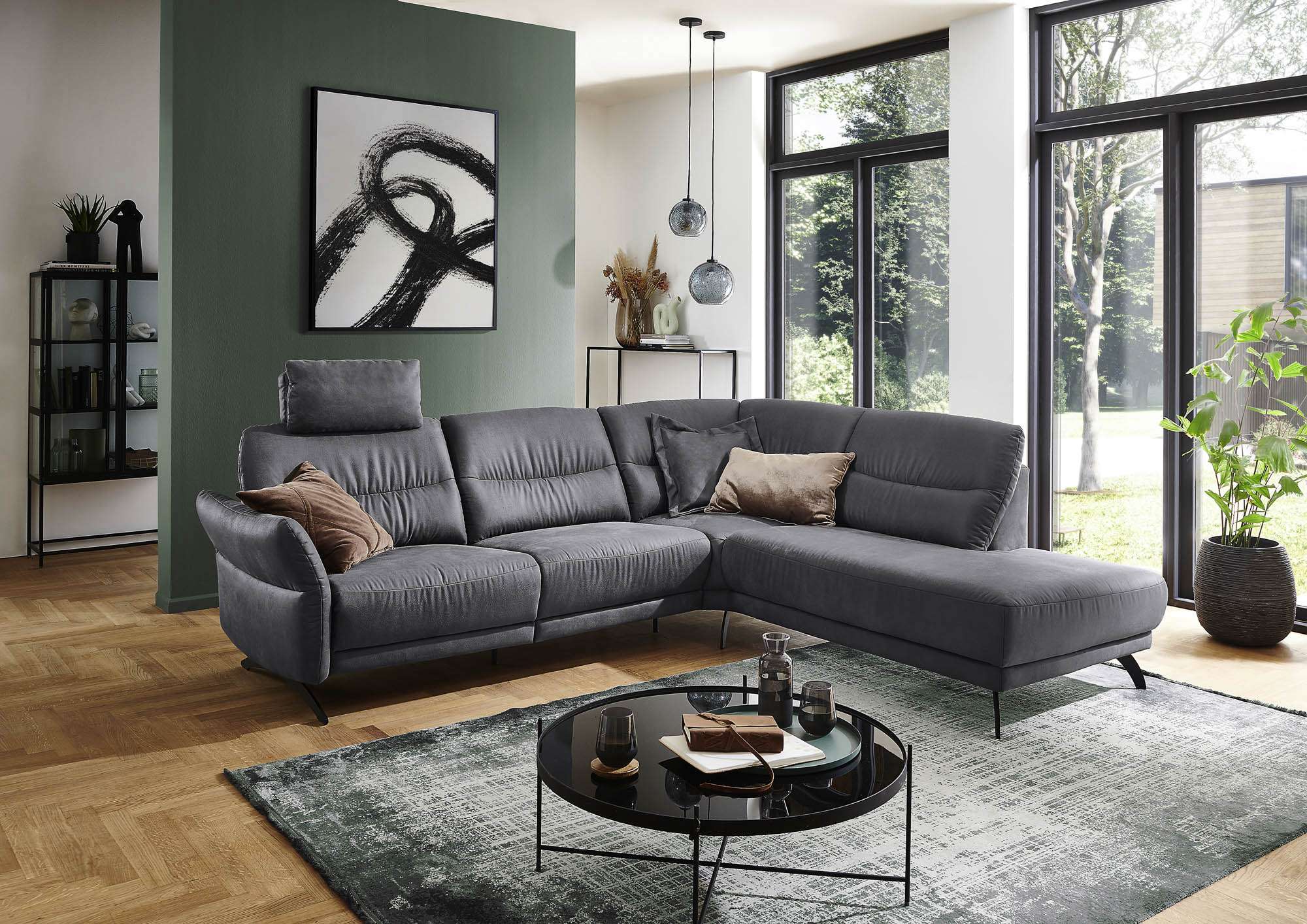 Ecksofa Comfortpolster Plus Aurela