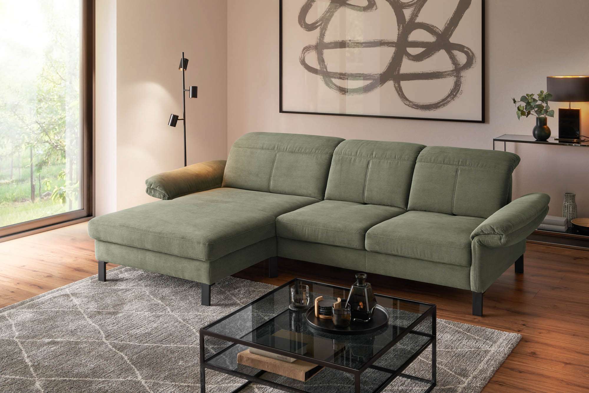 Ecksofa Comfortpolster Plus Lola