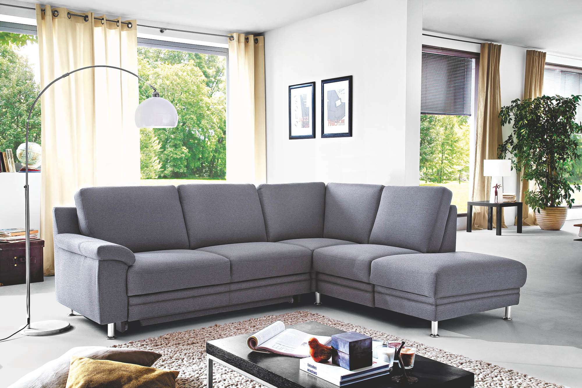 Ecksofa Comfortpolster Plus Amanda