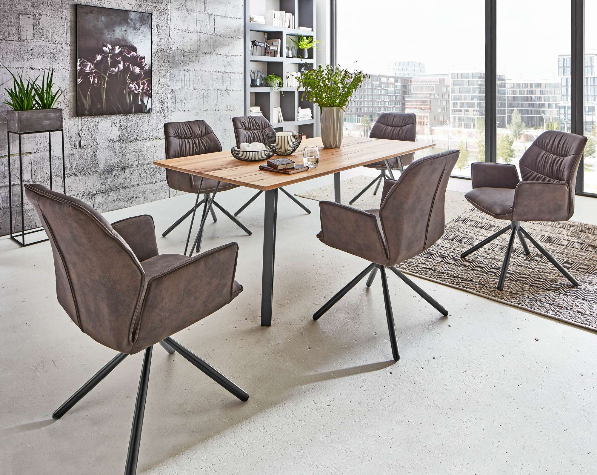 Design-Tisch Taiga