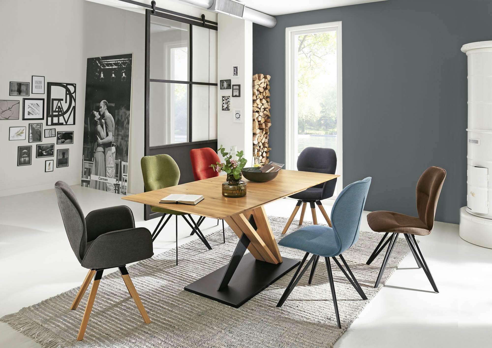 Design-Tisch Lyon