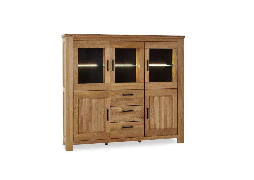 Highboard Casa-Black