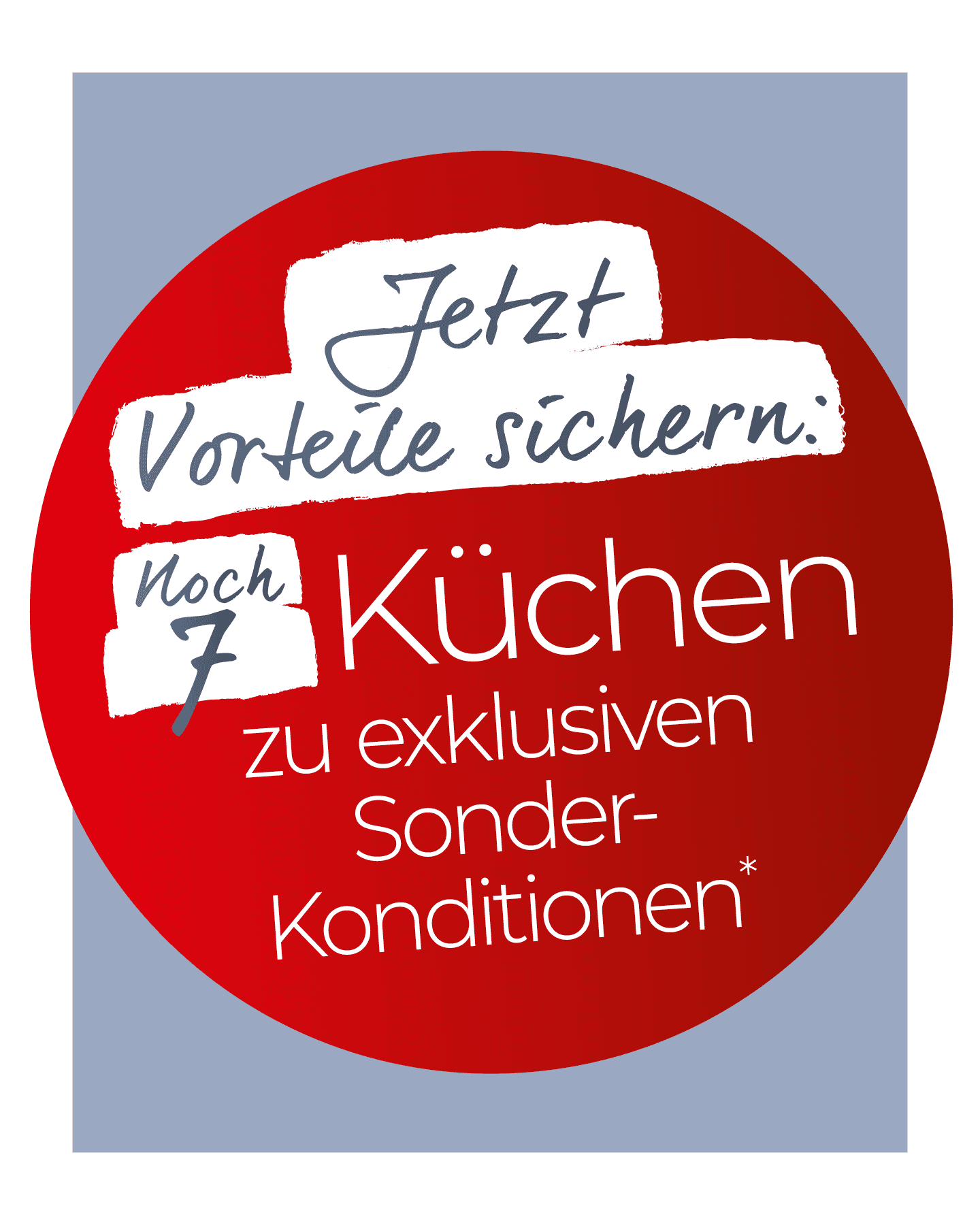 Nur noch 7.
