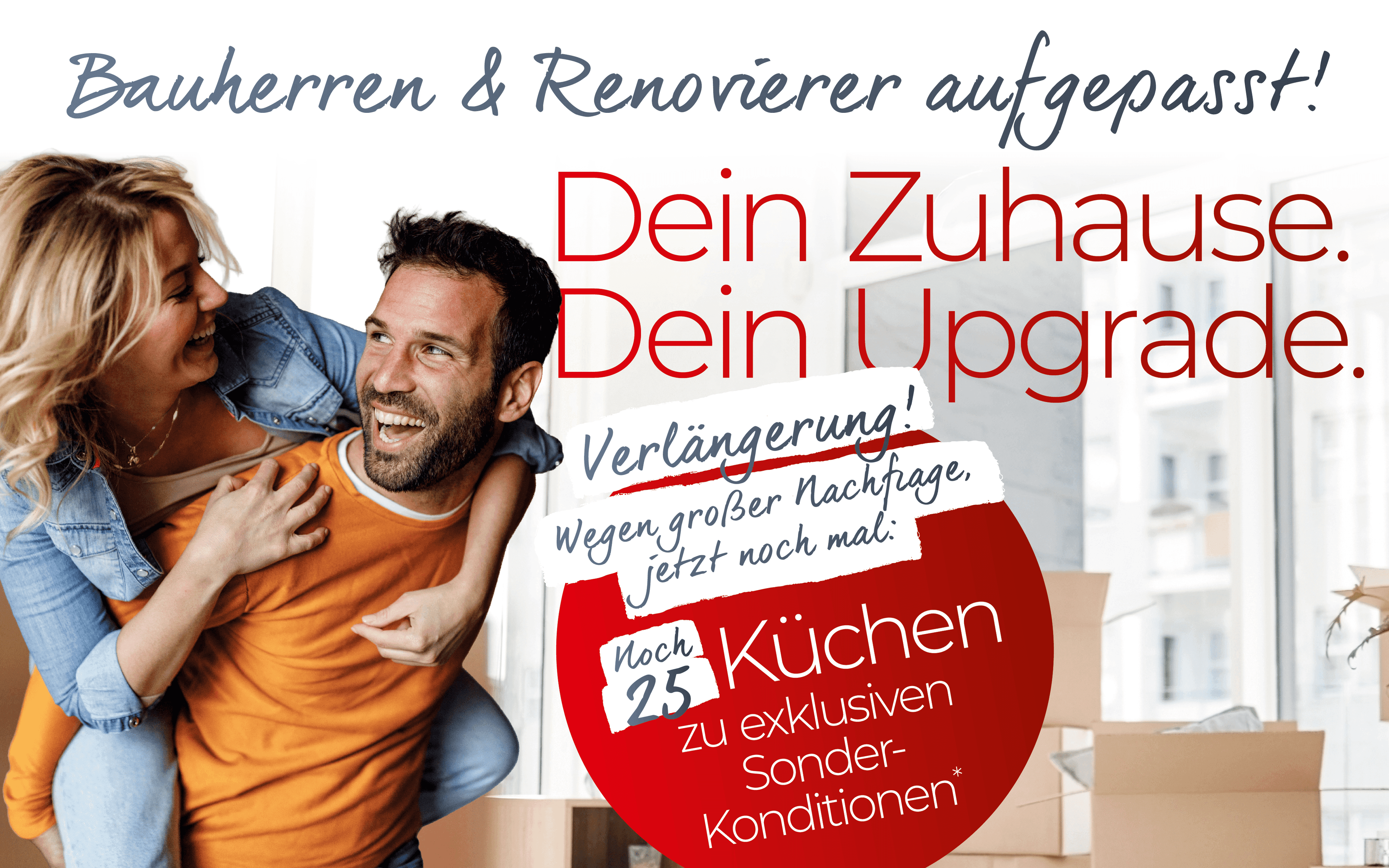 Noch 25 Küchen.