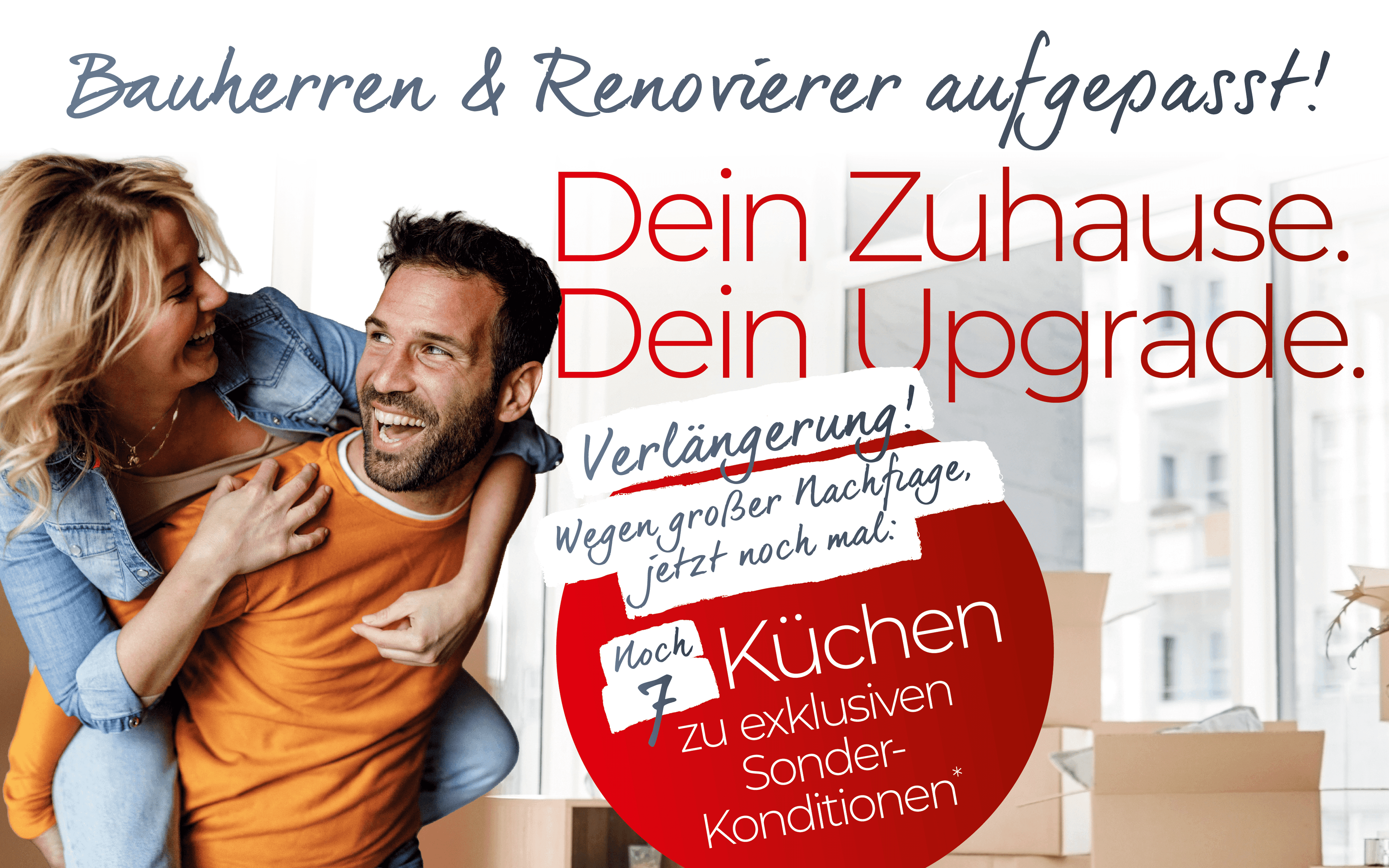 Nur noch 7 Küchen