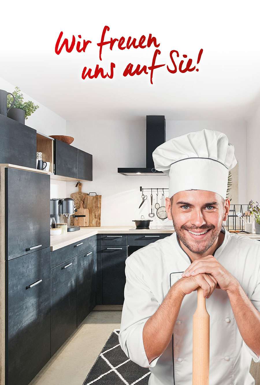 Wir suchen 40 Küchentester!