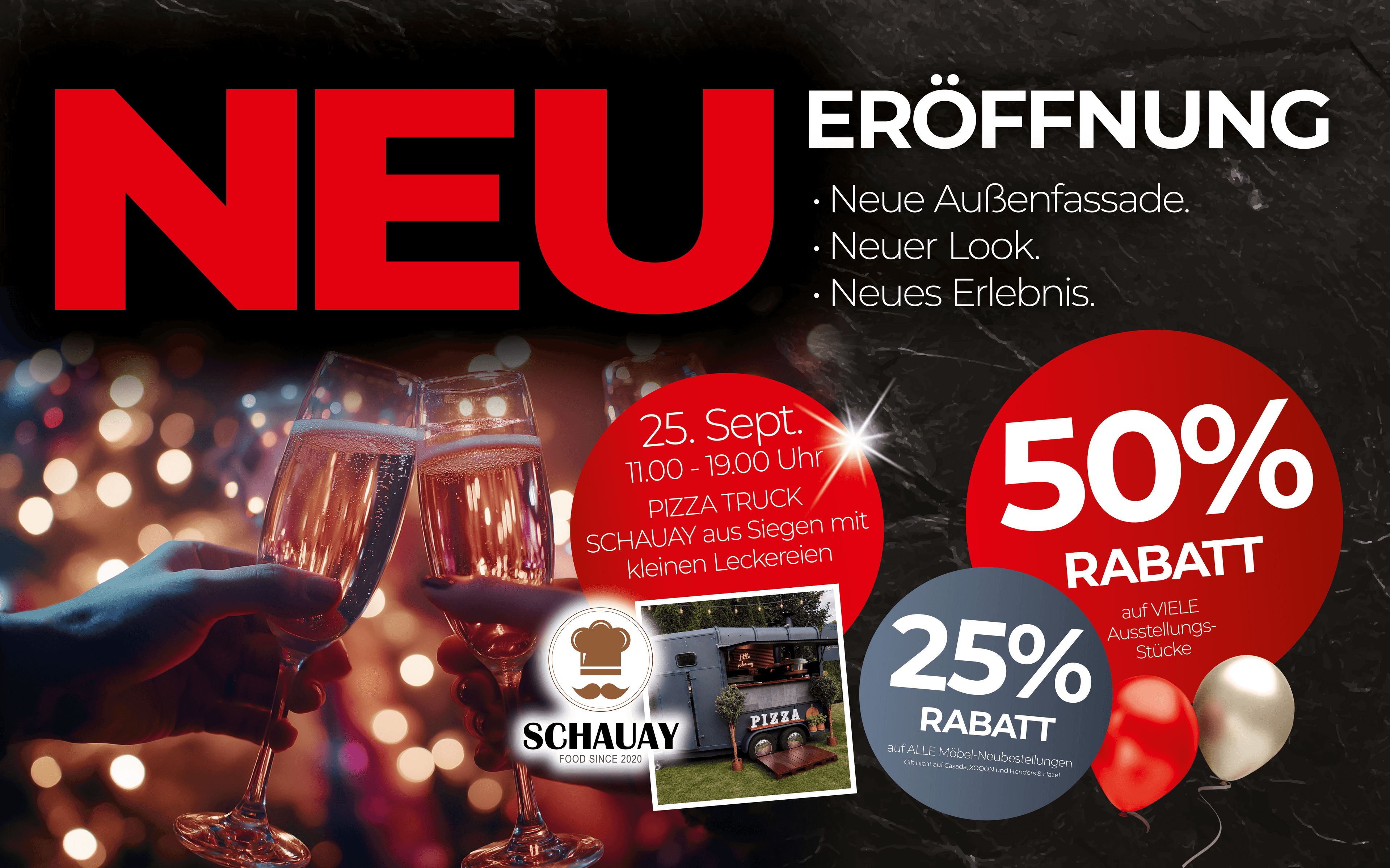 Neueröffnung